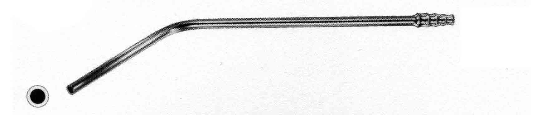 NUBOYER ASPİRATÖR UCU ÇAP  6 MM 21 CM